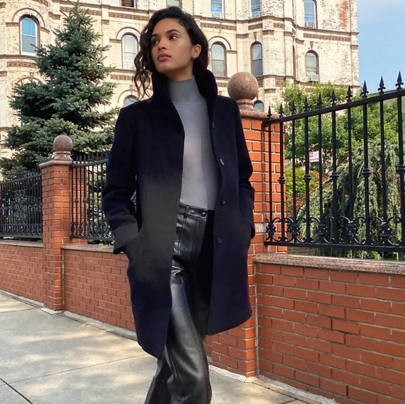 Aritzia Wilfred cocoon coat size M - Picture 2 of 11